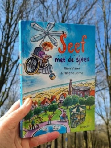Kinderboekenweek: Interactief voorlezen met activiteit - Seef met de Sjees