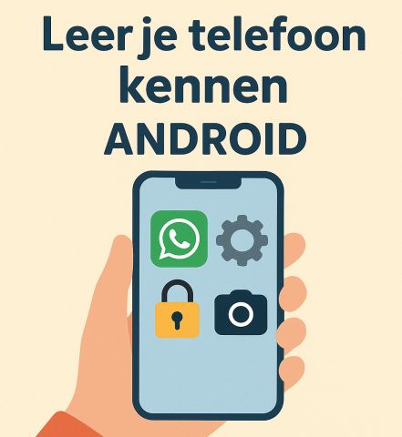 Leer je telefoon kennen ANDROID | DigiWegwijs workshops