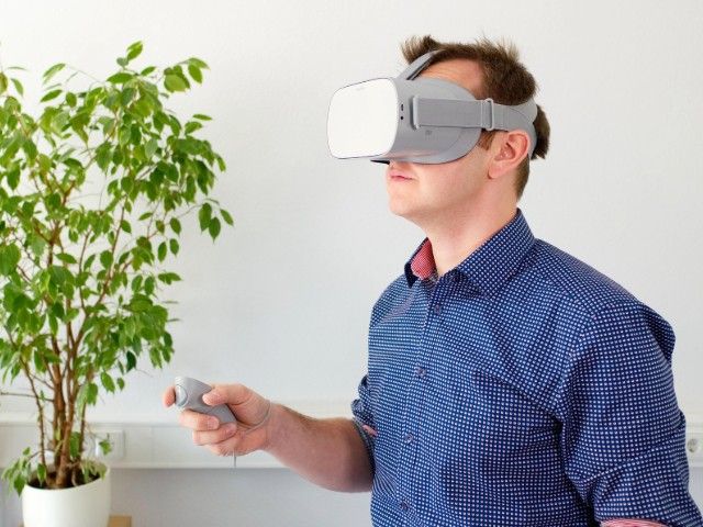 Virtual Reality beleving - laaggeletterdheid