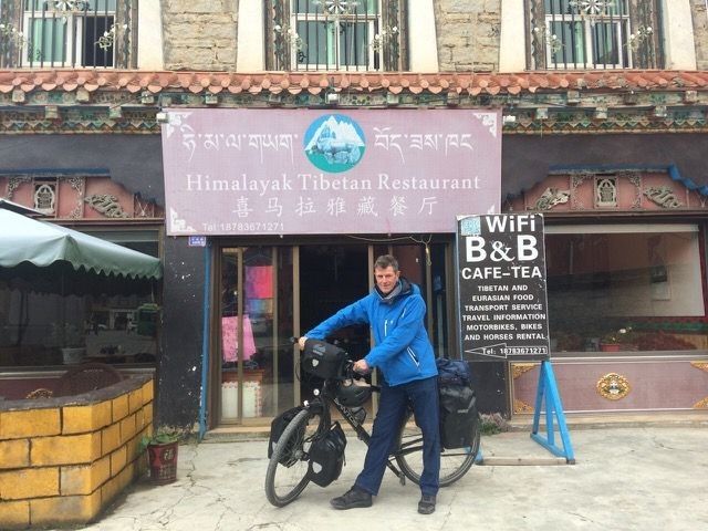 Themacafé: Op de fiets van Amsterdam naar Guangzhou (China)