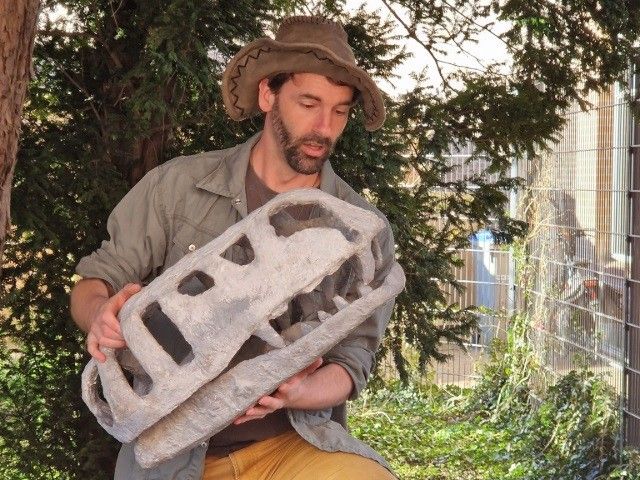 Kinderboekenweek Dinoworkshop: Op avontuur met Raf