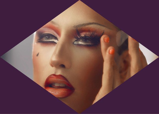 Drag Queen make-over night