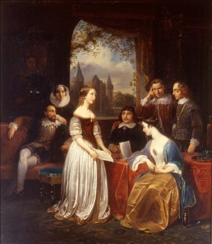Themacafé: De Muiderkring