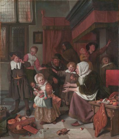 Themacafé: Sint, Kerst en Oud & Nieuw in de kunst