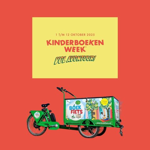 Activiteit Kinderboekenweek: Voorlezen met de Boekfiets