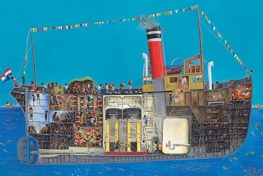 Voorleesmoment: Boten, varen en zee