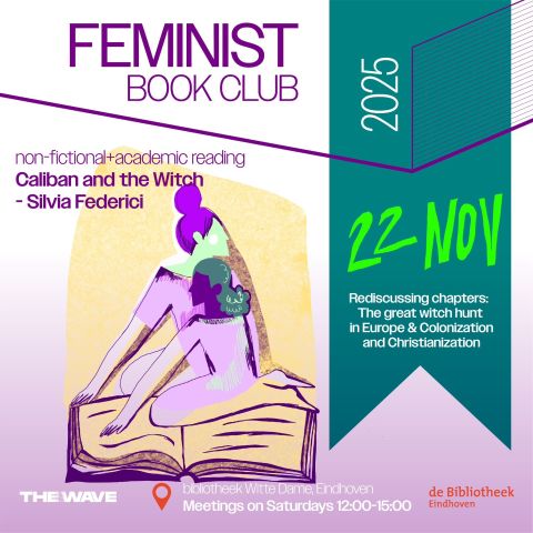 FEMINIST BOOK CLUB hosted by The Wave Eindhoven 22-11-2025 12:00