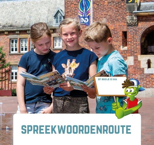 Op Taalavontuur in de bieb: speuren en leren tegelijk