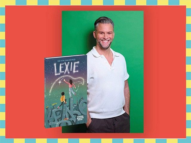 Kinderboekenweek: signeersessie Kevin Hassing