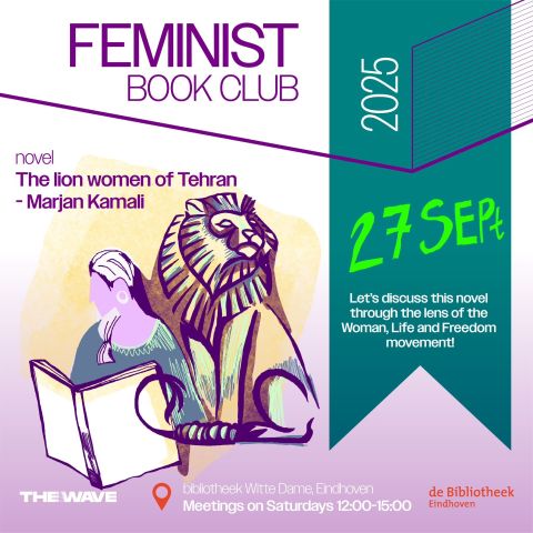 FEMINIST BOOK CLUB hosted by The Wave Eindhoven
