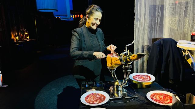 Talk: Jamon and Science
