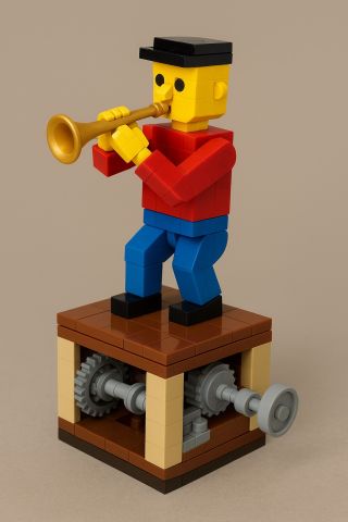 BIEBlab | Bouw een automaton met LEGO