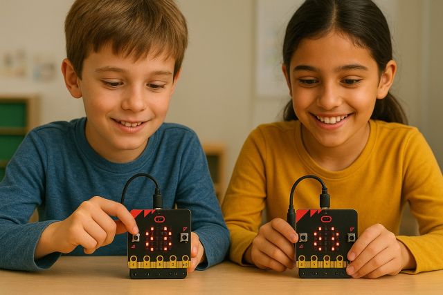 BIEBlab | Programmeer een digitaal huisdier met de Micro:bit 04-03-2026 15:00