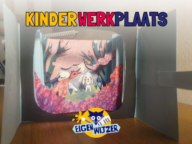 Kinderwerkplaats: Maak je eigen droom-wereld