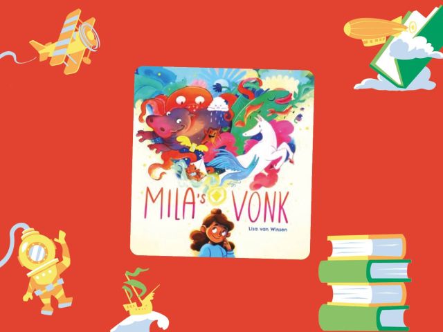 Voorlezen - Mila's vonk