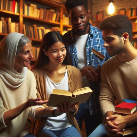 Kennismakingsbijeenkomst Leesclub