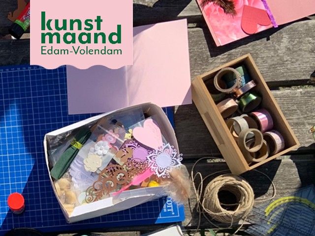 Kunstmaand Voorlezen & knutselen