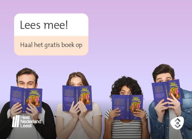 Leescafé | Heel Nederland Leest 2025
