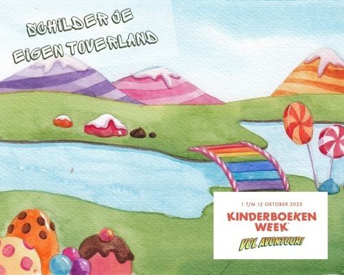 Schilder je eigen Toverland