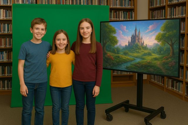 BIEBlab | AI en green screen: op de foto in je eigen fantasiewereld