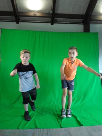 BIEBlab | Maak een green screen stripverhaal