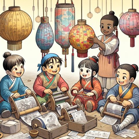 Techniek in de oudheid: China (6-12 jr)