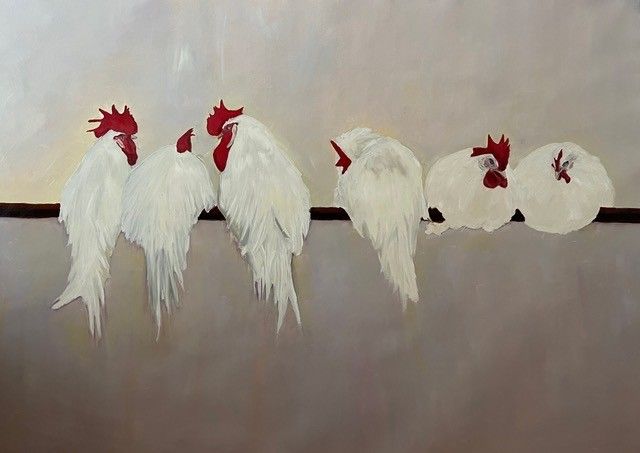 Expositie Cristel van Zunderd