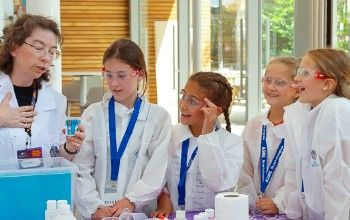 Workshop van Mad Science: Labwerk