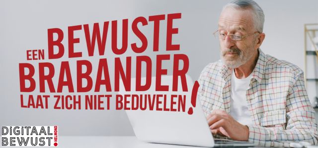 Bewuste Brabander: laat je niet online beduvelen