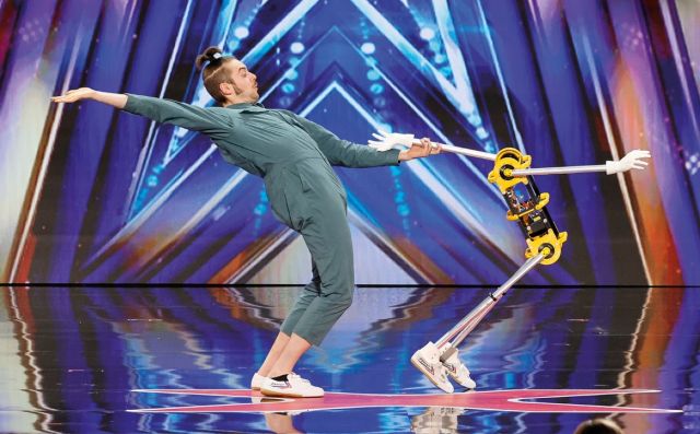 Acrobot – Robot Got Talent 10-12-2025 15:00