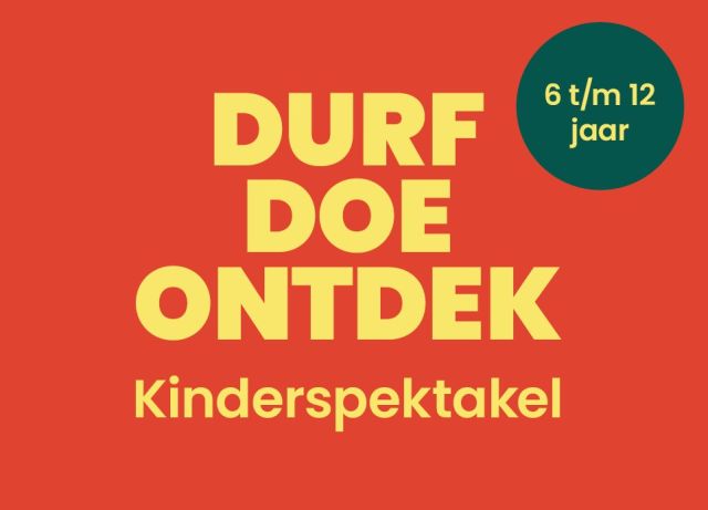 Beleef een avontuurlijke middag bij het Kinderspektakel!