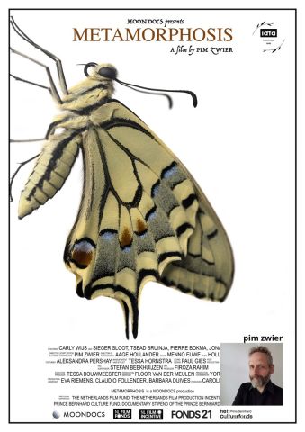 TheaterCinema: Film 'Metamorphosis' met nabespreking door filmmaker Pim Zwier