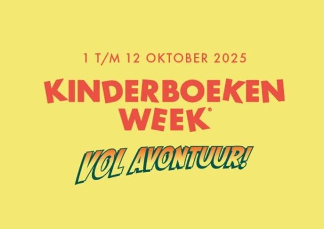 Speurtocht Kinderboekenweek: Vol avontuur