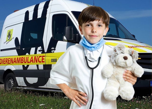 Kindercollege dierenambulance