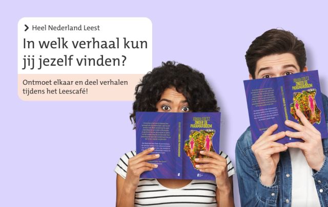 Leescafé | In welk verhaal kun jij jezelf vinden?