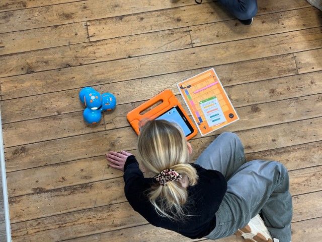 Sjors Creatief: Workshop Dash - Programmeren met uitdagingskaarten