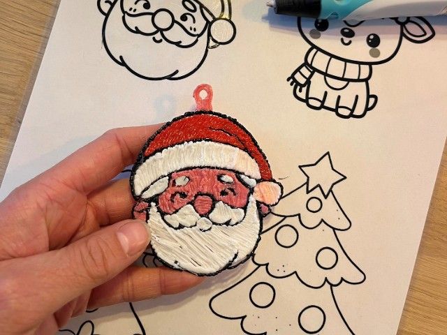 Sjors Creatief: Maak je eigen 3D-kerstornament