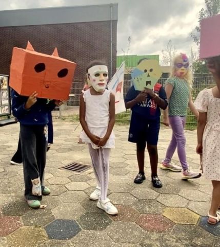 Vakantie podium (8-13 jaar)