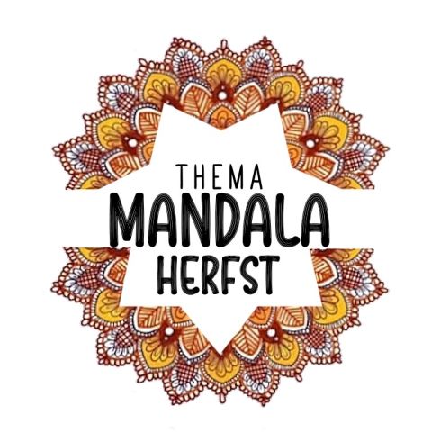 Mandala tekenen