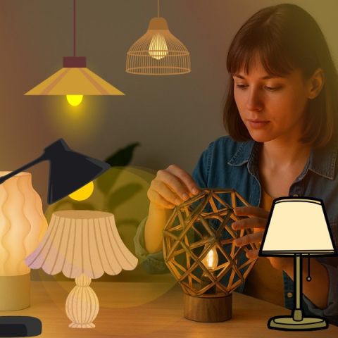 Workshop: Ontwerp en maak jouw eigen unieke lamp!