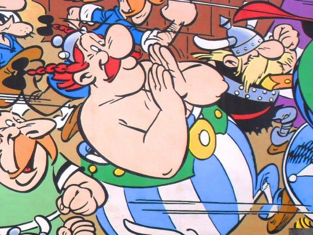 Speurtocht Asterix en Obelix