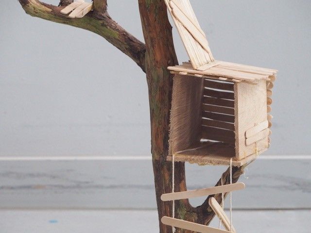 Bouw je eigen mini-boomhut!