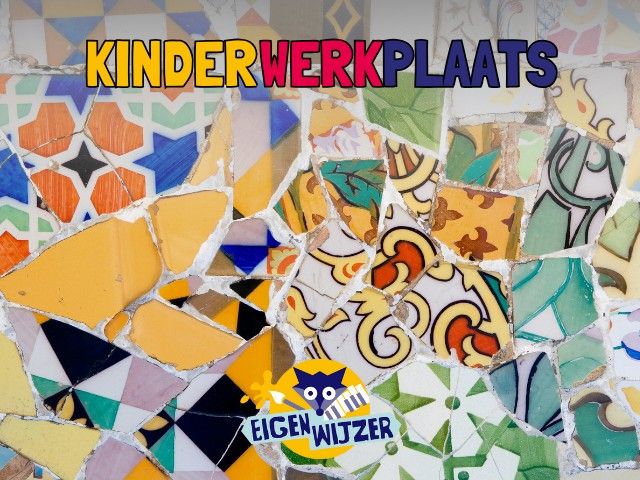 Kinderwerkplaats: Schattendoosjes van mozaïek