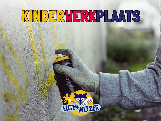 Kinderwerkplaats - Graffiti!