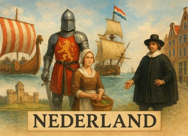 Taalcursus - Geschiedenis dichtbij: Nederland en de Krimpenerwaard