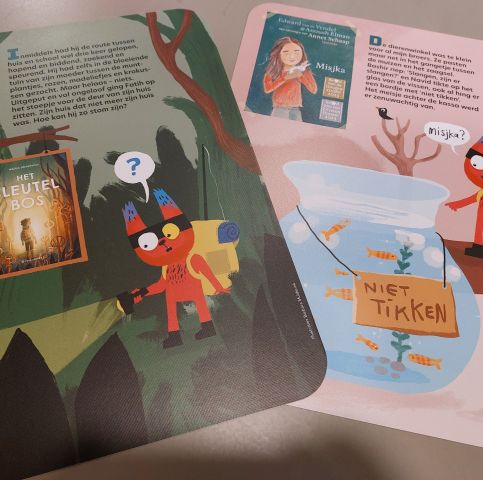 Kinderboekenweek Stickerspeurtocht