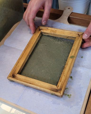 Kom je eigen papier maken