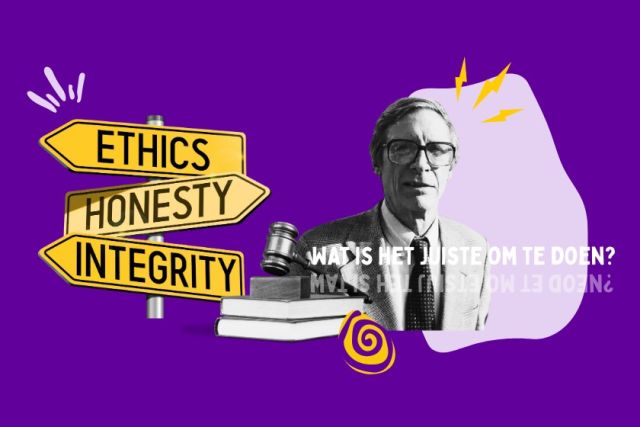 Online Seniorencolleges - Rechtvaardigheid: wat is het juiste om te doen?