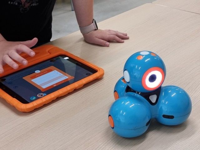 Sjors Creatief: Dash Next Level - Puzzelen met Blockly