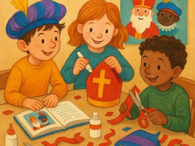 Sjors Creatief: Leer en creëer - Sinterklaas